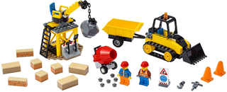 Construction Bulldozer, 60252 Building Kit LEGO®   