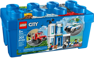 Police Brick Box, 60270 Building Kit LEGO®   