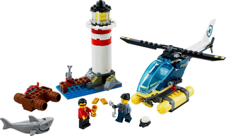 Elite Police Lighthouse Capture, 60274 Building Kit LEGO®   