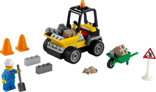 Roadwork Truck, 60284-1 Building Kit LEGO®   