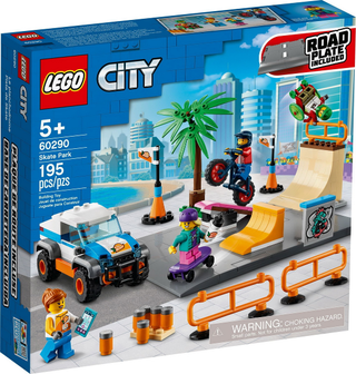 Skate Park, 60290-1 Building Kit LEGO®   