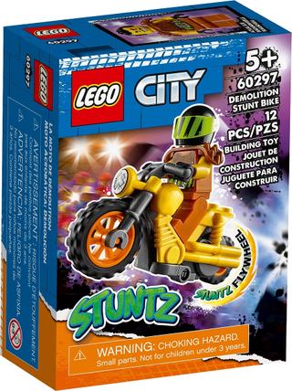 Wheelie Stuntz Bike Set 66707 Building Kit LEGO®   