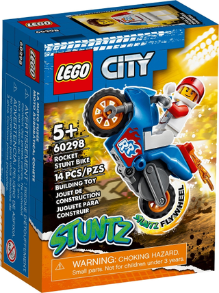 Wheelie Stuntz Bike Set 66707 Building Kit LEGO®   