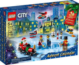 Advent Calendar 2021, City, 60303 Building Kit LEGO®   