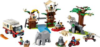 Wildlife Rescue Camp, 60307 Building Kit LEGO®   