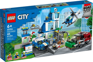 Police Station, 60316 Building Kit LEGO®   