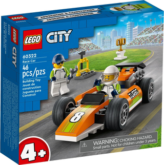 Race Car, 60322 Building Kit LEGO®   