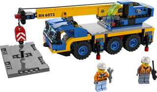 Mobile Crane, 60324 Building Kit LEGO®   