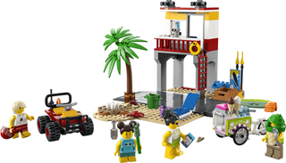 Beach Lifeguard Station, 60328 Building Kit LEGO®   