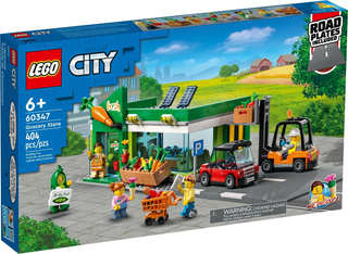 Grocery Store, 60347 Building Kit LEGO®   