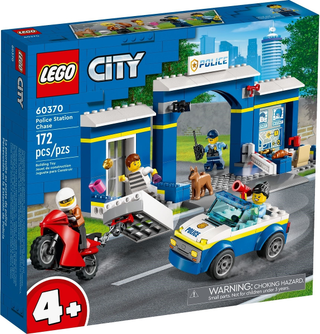 Police Station Chase, 60370 Building Kit LEGO®   