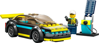 Electric Sports Car, 60383 Building Kit LEGO®   