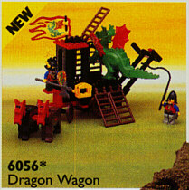 Dragon Wagon, 6056 Building Kit LEGO®   