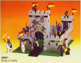 King's Castle, 6080 Building Kit LEGO®   