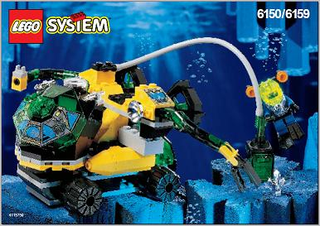 Crystal Detector, 6150 Building Kit LEGO®   