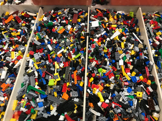 Random bulk LEGO® pieces: Sold by the pound. Bulk LEGO®   