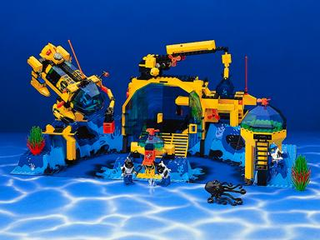 Neptune Discovery Lab, 6195 Building Kit LEGO®   