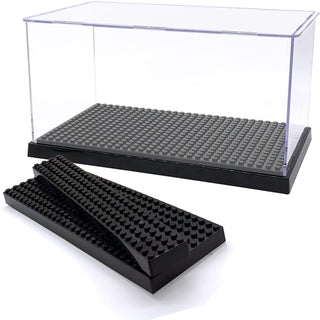 17x30 studs, Minifigure & Model Display Case Display Case United Brick Co®   