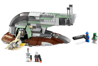 Slave 1, (2nd Edition) 6209 Building Kit LEGO®   