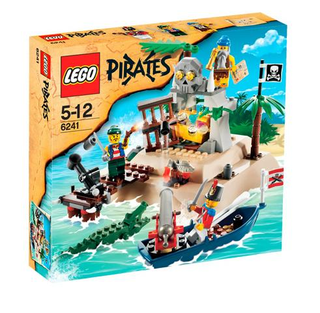 Loot Island, 6241 Building Kit LEGO®   