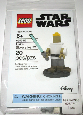 Luke Skywalker, Legoland Parks Promotional Exclusive, 6252812 Building Kit LEGO®   