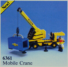 Mobile Crane, 6361 Building Kit LEGO®   