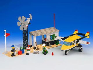 Outback Airstrip, 6444-1 Building Kit LEGO®   