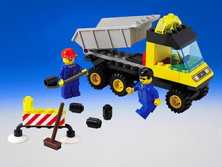 Dumper, 6447 Building Kit LEGO®   