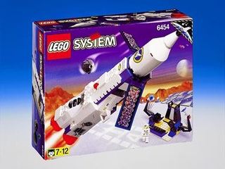 Countdown Corner, 6454 Building Kit LEGO®   