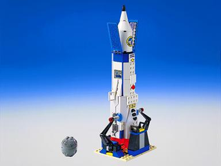 Countdown Corner, 6454 Building Kit LEGO®   