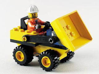 Mini Dump Truck, 6470-1 Building Kit LEGO®   