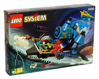 Whirling Time Warper, 6496 Building Kit LEGO®   