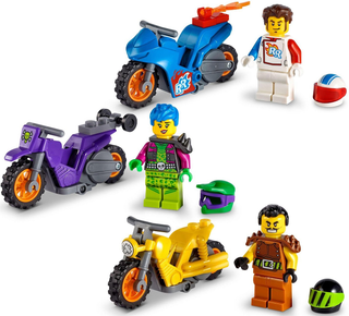 Wheelie Stuntz Bike Set 66707 Building Kit LEGO®   