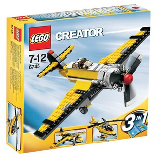 Propeller Power, 6745-1 Building Kit LEGO®   