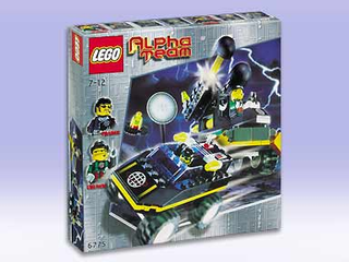 Alpha Team Bomb Squad, 6775 Building Kit LEGO®   