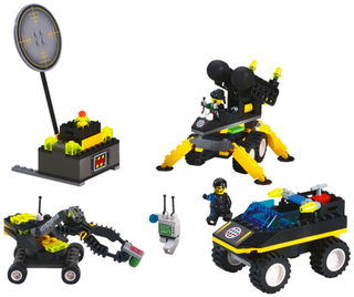 Alpha Team Bomb Squad, 6775 Building Kit LEGO®   