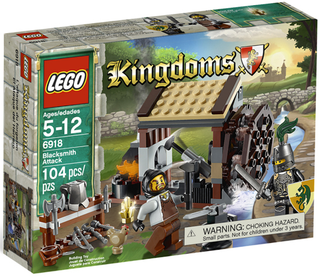 Blacksmith Attack, 6918 Building Kit LEGO®   