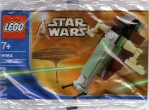 Boba Fett's Slave I - Mini (Polybag Version), 6964 Building Kit LEGO®   