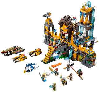 The Lion CHI Temple, 70010-1 Building Kit LEGO®   