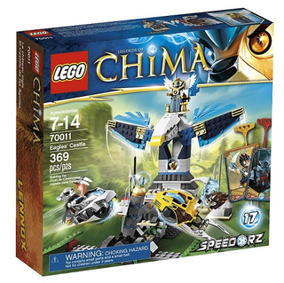 Eagles' Castle, 70011-1 Building Kit LEGO®   