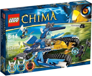 Equila's Ultra Striker, 70013 Building Kit LEGO®   