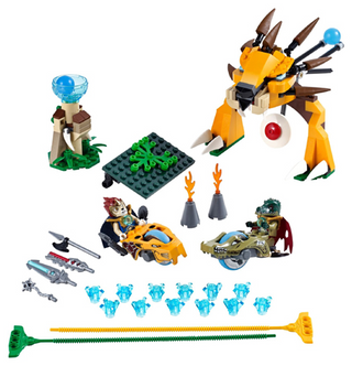 Ultimate Speedor Tournament, 70115 Building Kit LEGO®   