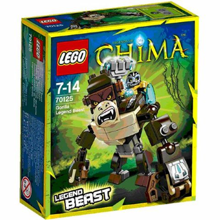 Gorilla Legend Beast, 70125-1 Building Kit LEGO®   