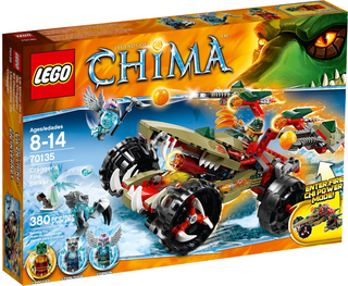 Cragger's Fire Striker, 70135 Building Kit LEGO®   