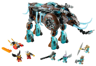 Maula's Ice Mammoth Stomper, 70145 Building Kit LEGO®   