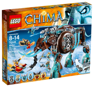 Maula's Ice Mammoth Stomper, 70145 Building Kit LEGO®   