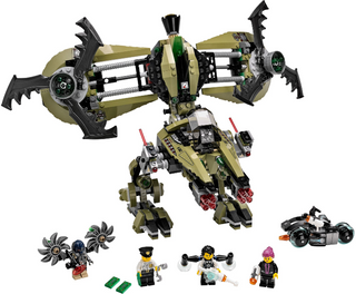 Hurricane Heist, 70164-1 Building Kit LEGO®   