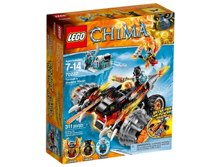 Tormak's Shadow Blazer, 70222-1 Building Kit LEGO®   