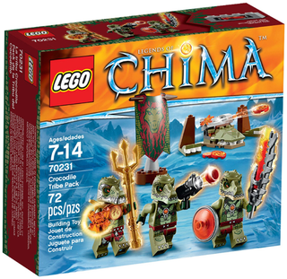 Crocodile Tribe Pack, 70231 Building Kit LEGO®   