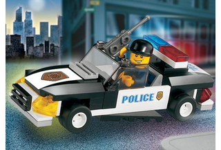 Squad Car, 7030 Building Kit LEGO®   